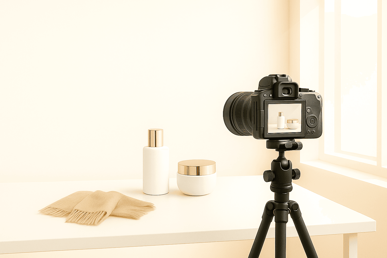 How to Take Professional Photos of Handmade Products (DIY Guide)